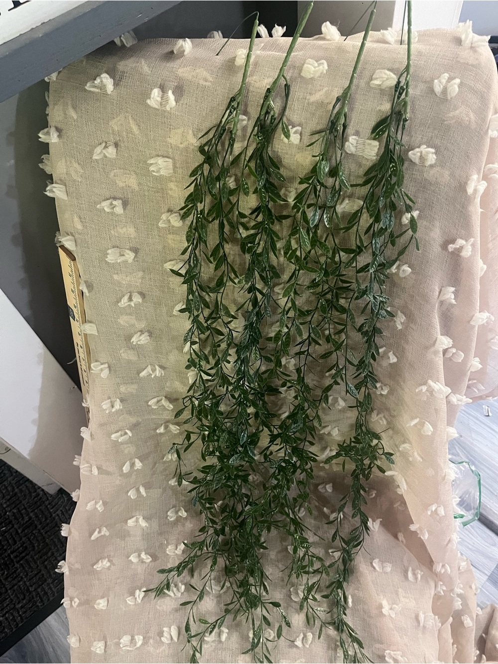 Artificial Hanging ivy Garland in Green - Home Accents